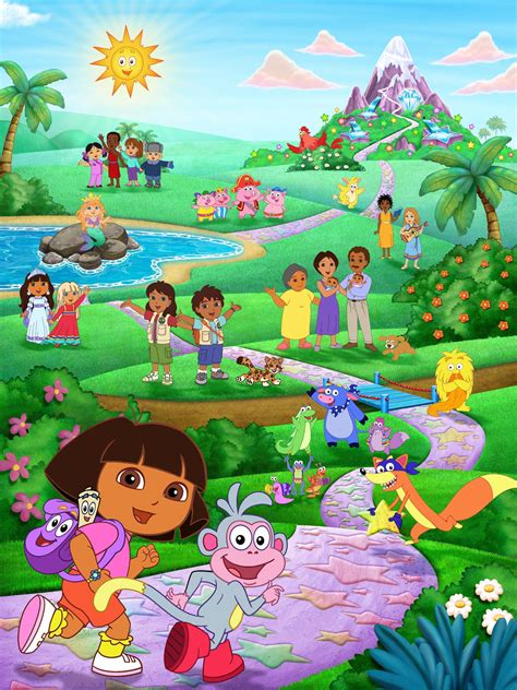 gofilm dora the explorer